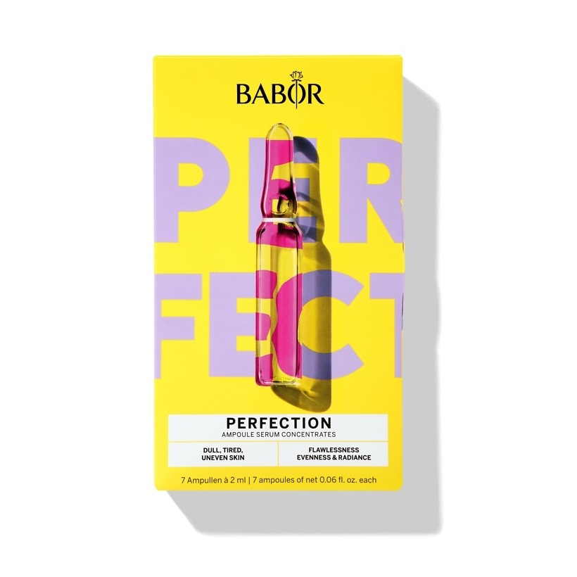 Fiole Perfection pentru regenerare ten, editie speciala Spring, 7 fiole x 2 ml, Babor