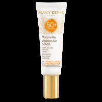 Crema de fata cu protectie solara SPF50+ Nouvelle Jeunesse, 50 ml, Mary Cohr