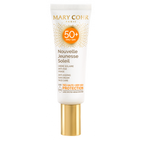 Crema de fata cu protectie solara SPF50+ Nouvelle Jeunesse, 50 ml, Mary Cohr