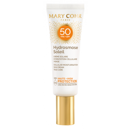 Crema de fata Hydrosmose cu protectie solara SPF50, 50 ml, Mary Cohr