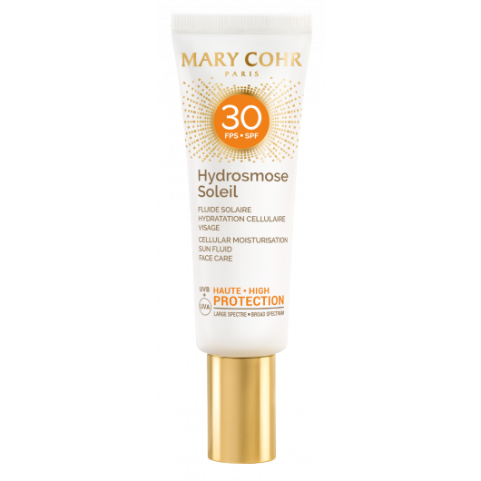 Crema de fata cu protectie solara SPF30 Hydrosmose, 50 ml, Mary Cohr