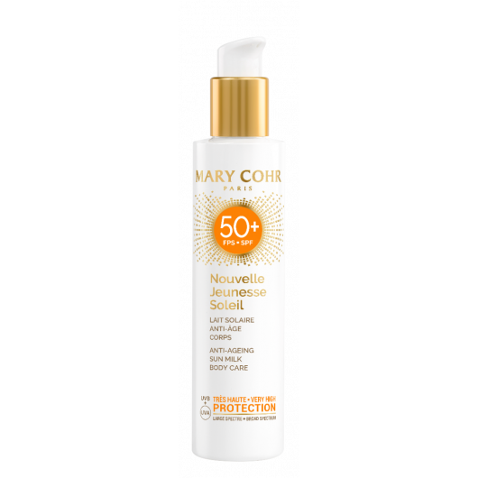 Lotiune de corp cu protectie solara SPF50+ Nouvelle Jeunesse Soleil, 150 ml, Mary Cohr