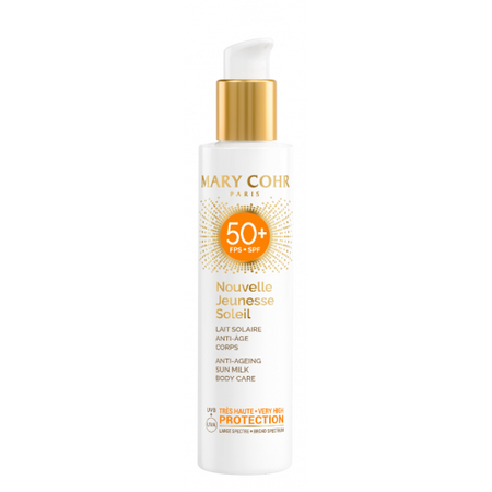Lotiune de corp cu protectie solara SPF50+ Nouvelle Jeunesse Soleil, 150 ml, Mary Cohr