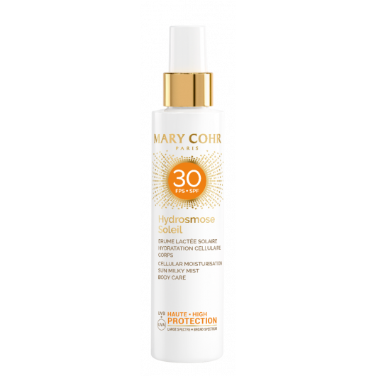 Lotiune de corp cu protectie solara SPF30 Hydrosmose, 150 ml, Mary Cohr