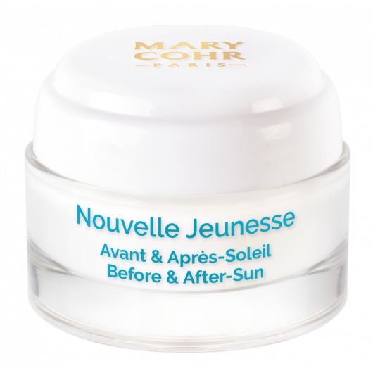 Crema de fata inainte si post expunere la soare Nouvelle Jeunesse Soleil, 50 ml, Mary Cohr