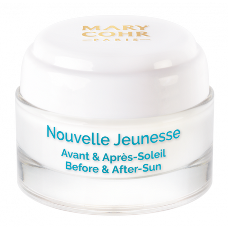 Crema de fata inainte si post expunere la soare Nouvelle Jeunesse Soleil, 50 ml, Mary Cohr