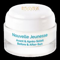 Crema de fata inainte si post expunere la soare Nouvelle Jeunesse Soleil, 50 ml, Mary Cohr