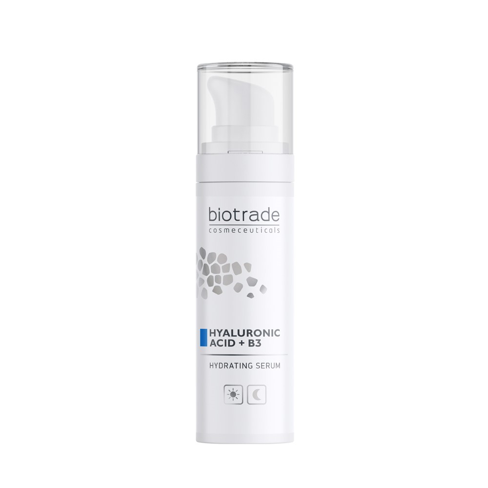 Booster hidratant cu acid hialuronic si niacinamida Pure Skin, 30 ml, Biotrade