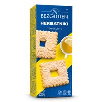 Biscuiti fara gluten pentru ceai, 130 g, Bezgluten