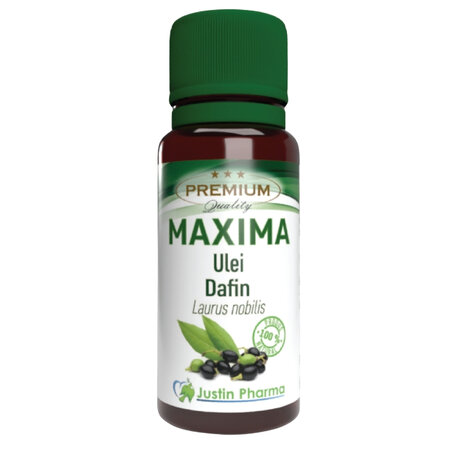Ulei de dafin, 10 ml, Justin Pharma