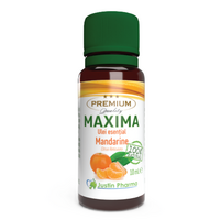 Ulei esential de mandarine Maxima, 10 ml, Justin Pharma