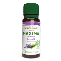Ulei esential de lavanda Maxima, 10 ml, Justin Pharma