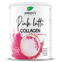 Colagen latte pink cu acid hialuronic, 125 g, Nutrisslim