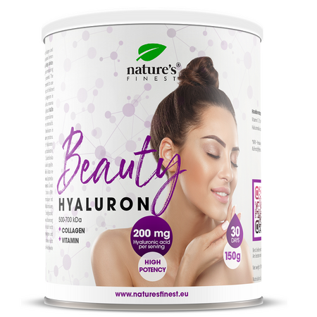 Colagen plant vegan cu acid hialuronic, 150 g, Nutrisslim