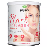 Colagen plant vegan cu acid hialuronic, 120 g, Nutrisslim