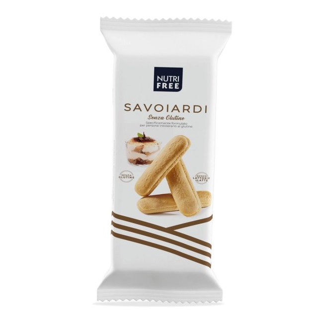 Piscoturi fara gluten Savoiardi, 150 g, Nutrifree