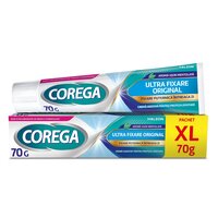 Crema adeziva pentru proteza dentara Original Corega, 70 g, Haleon
