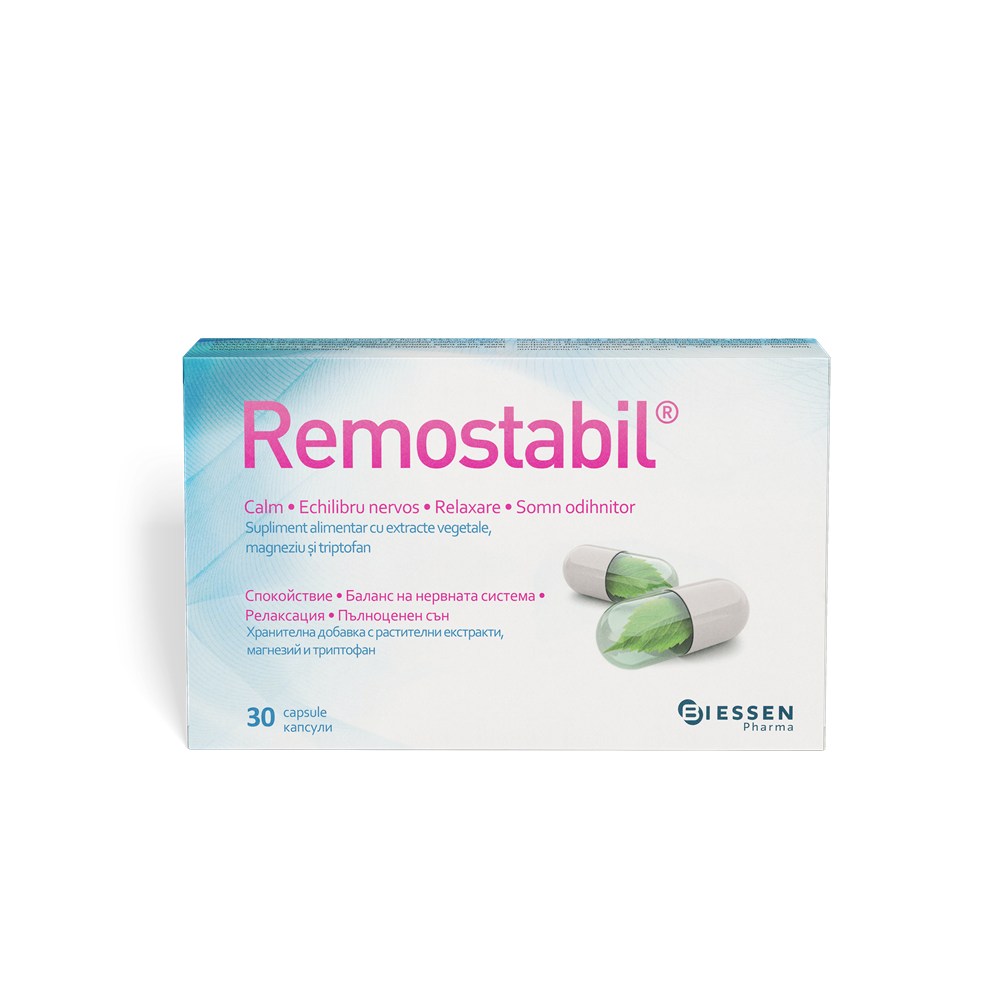 Remostabil, 30 capsule, Biessen Pharma