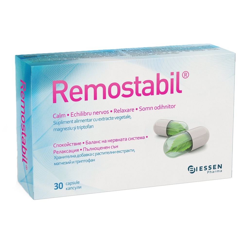 Remostabil, 30 capsule, Biessen Pharma