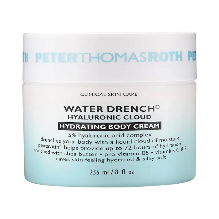 Crema pentru corp Water Drench Hyaluronic Cloud, 236 ml, Peter Thomas Roth