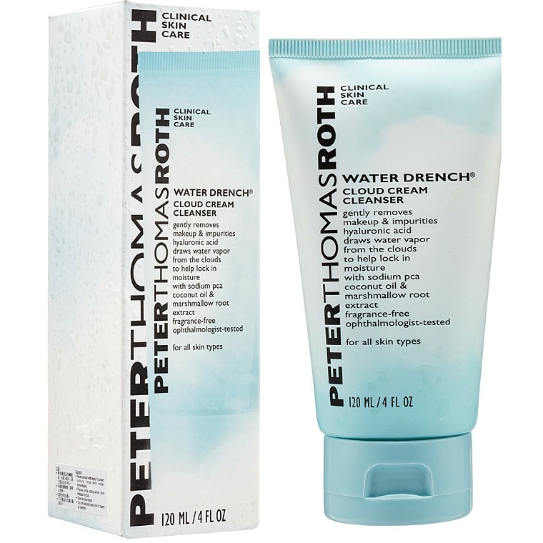 Crema pentru curatare Water Drench, 120 ml, Peter Thomas Roth