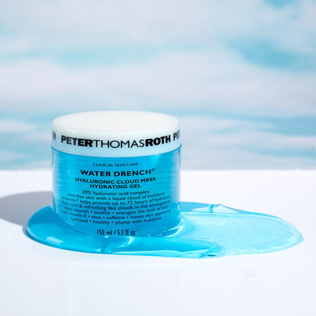Masca gel hidratanta pentru fata Water Drench Hyaluronic Cloud, 150 ml, Peter Thomas Roth 558083