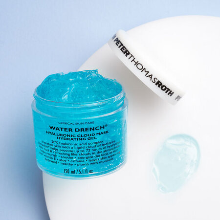 Masca gel hidratanta pentru fata Water Drench Hyaluronic Cloud, 150 ml, Peter Thomas Roth 558084