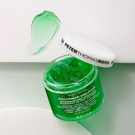 Masca gel pentru fata Cucumber Gel Mask, 150 ml, Peter Thomas Roth 558086