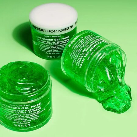 Masca gel pentru fata Cucumber Gel Mask, 150 ml, Peter Thomas Roth 558087