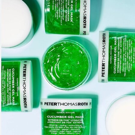 Masca gel pentru fata Cucumber Gel Mask, 50 ml, Peter Thomas Roth 558091