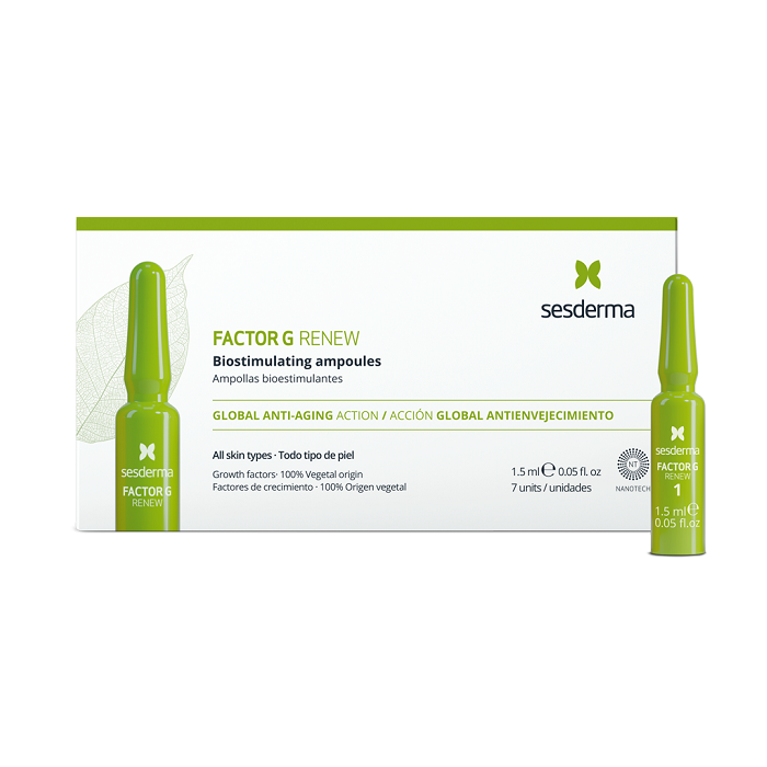 Tratatment insensiv de intinerire Factor G Renew, 7 fiole x 1.5 ml, Sesderma