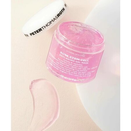 Masca gel pentru fata Rose Stem Cell Anti-Aging Gel Mask, 150 ml, Peter Thomas Roth 558096