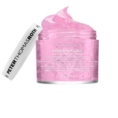 Masca gel pentru fata Rose Stem Cell Anti-Aging Gel Mask, 150 ml, Peter Thomas Roth 558095