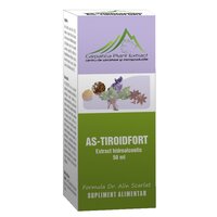 As-Tiroidfort, 50 ml, Carpatica Plant Extract