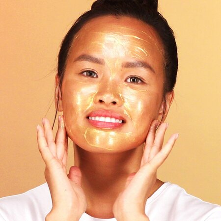 Masca pentru fata 24K Gold Mask Pure Luxury Lift & Firm, 50 ml, Peter Thomas Roth 558106
