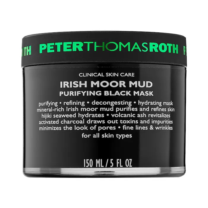 Masca purificatoare pentru fata Irish Moor Mud Mask, 150 ml, Peter Thomas Roth