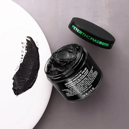 Masca purificatoare pentru fata Irish Moor Mud Mask, 150 ml, Peter Thomas Roth 558108