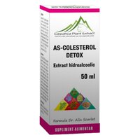 As-Colesterol Detox, 50 ml, Carpatica Plant Extract
