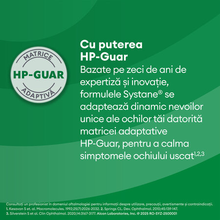 Picaturi oftalmice lubrifiante fara conservanti Systane Ultra, 10 ml, Alcon 756104
