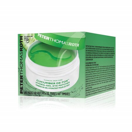 Plasturi pentru ochi Cucumber Hydra-Gel Eye Patches, 60 bucati, Peter Thomas Roth 558126