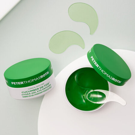 Plasturi pentru ochi Cucumber Hydra-Gel Eye Patches, 60 bucati, Peter Thomas Roth 558127