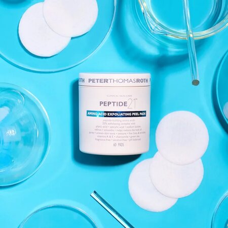 Dischete peeling Peptide 21 Amino Acid Exfoliating Peel Pads, 60 bucati, Peter Thomas Roth 558133