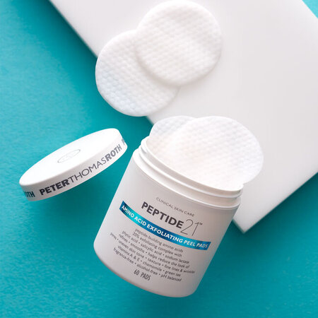 Dischete peeling Peptide 21 Amino Acid Exfoliating Peel Pads, 60 bucati, Peter Thomas Roth 558132