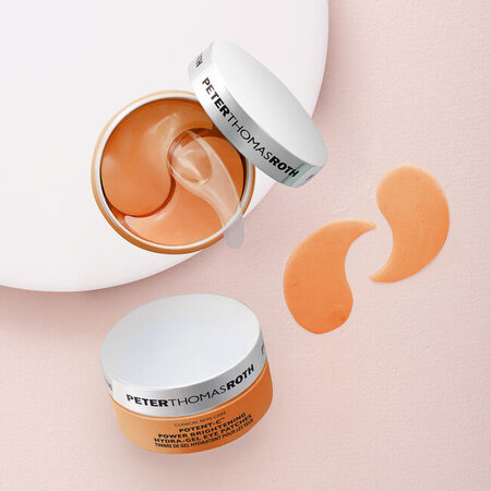 Plasturi pentru ochi Potent C  Power Brightening Hydra-Gel Eye Patches, 60 bucati, Peter Thomas Roth 558136