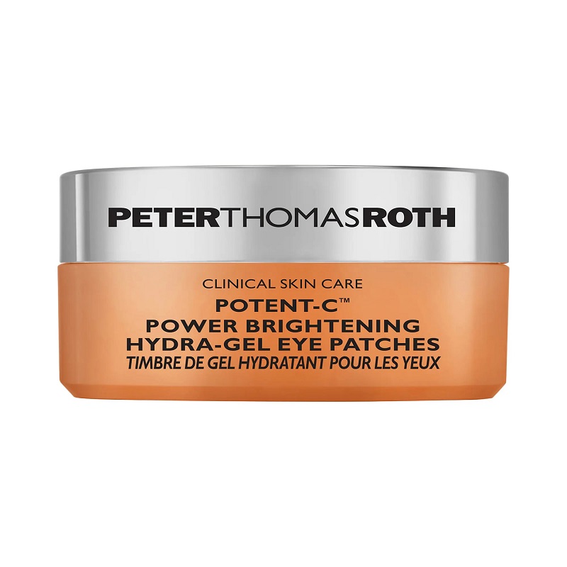 Plasturi pentru ochi Potent C  Power Brightening Hydra-Gel Eye Patches, 60 bucati, Peter Thomas Roth