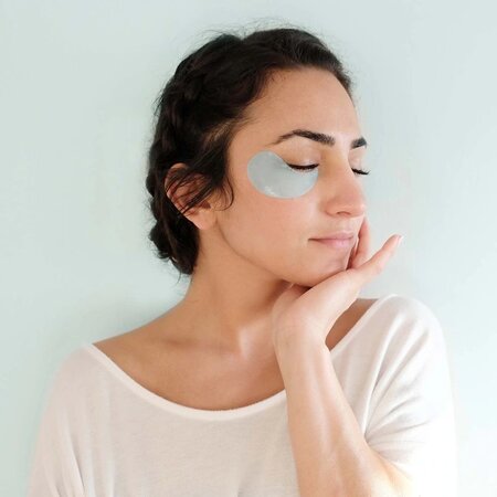 Plasturi Water Drench Hyaluronic Cloud Hydra-Gel Eye Patches, 60 bucati, Peter Thomas Roth 558140