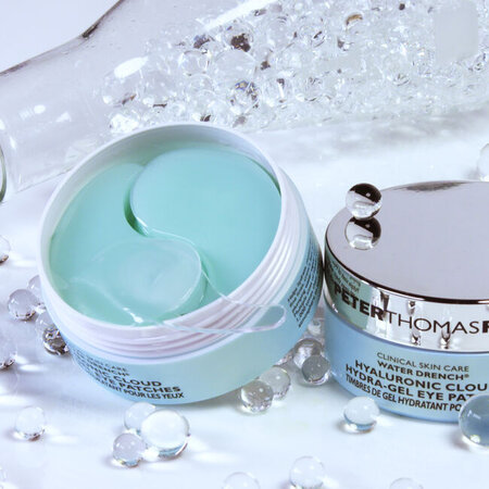 Plasturi Water Drench Hyaluronic Cloud Hydra-Gel Eye Patches, 60 bucati, Peter Thomas Roth 558139