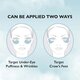 Plasturi Water Drench Hyaluronic Cloud Hydra-Gel Eye Patches, 60 bucati, Peter Thomas Roth 558141