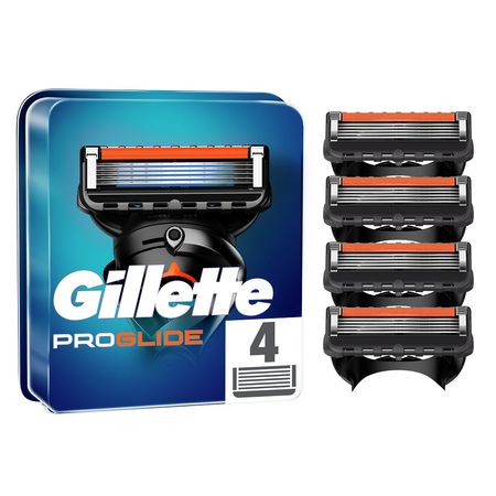 Rezerve pentru aparatul de ras ProGlide, 4 bucati, Gillette 558149