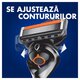 Rezerve pentru aparatul de ras ProGlide, 4 bucati, Gillette 558152